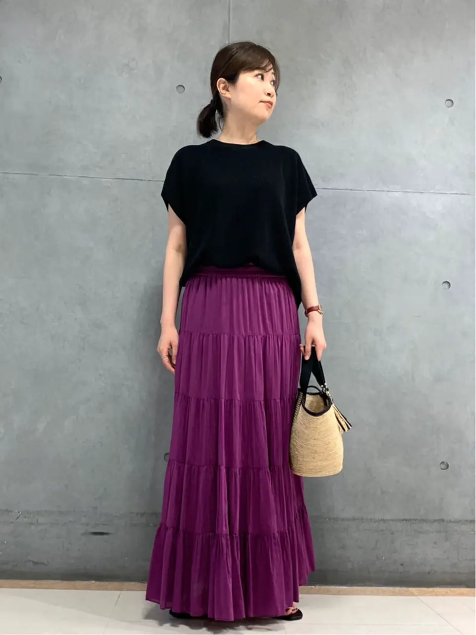 自由区 蛭田 コーディネート画像