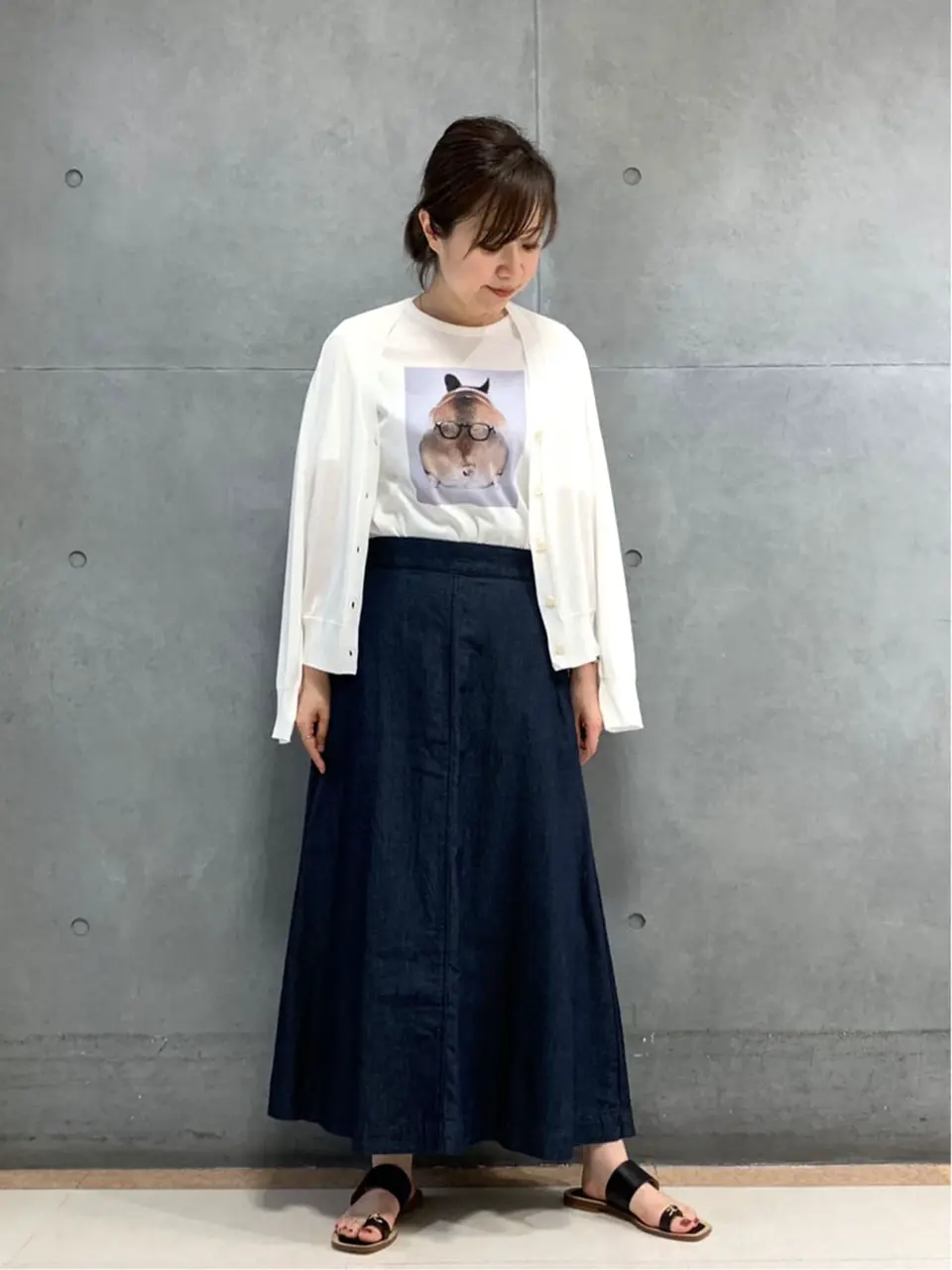 自由区 蛭田 コーディネート画像