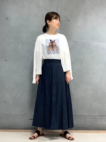 自由区 蛭田 コーディネート画像