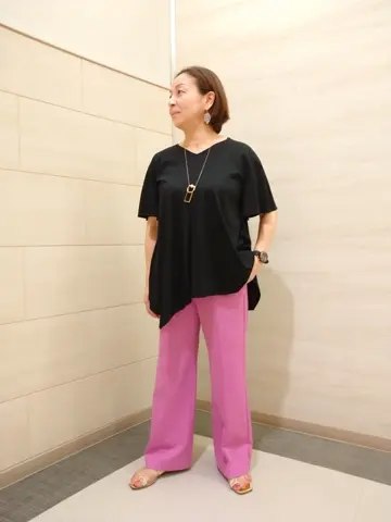 自由区 長野 コーディネート画像