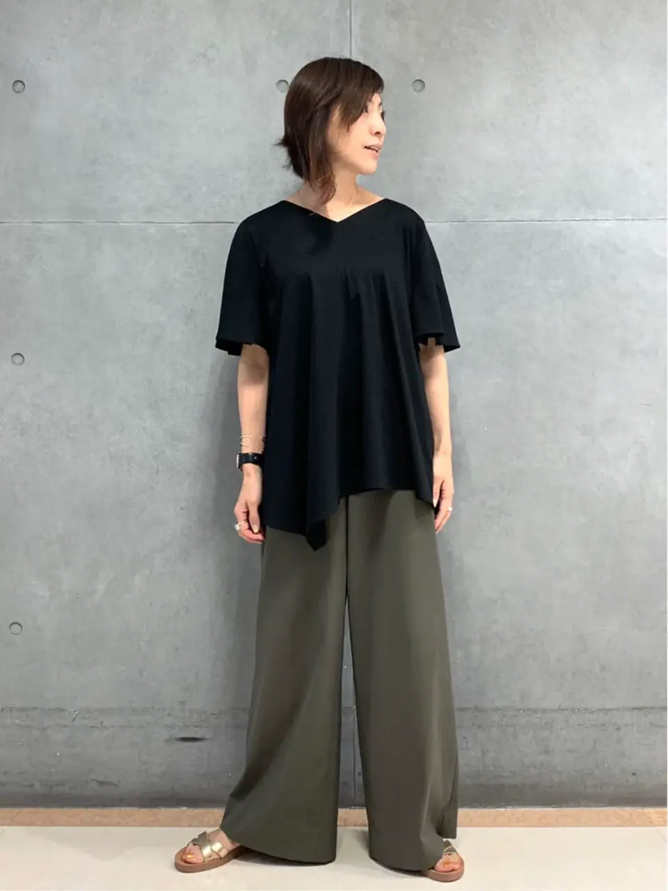 自由区 多田 コーディネート画像