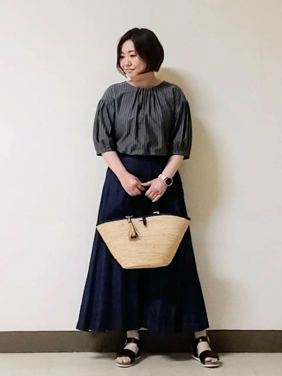 自由区 宇野 コーディネート画像