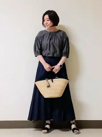 自由区 宇野 コーディネート画像