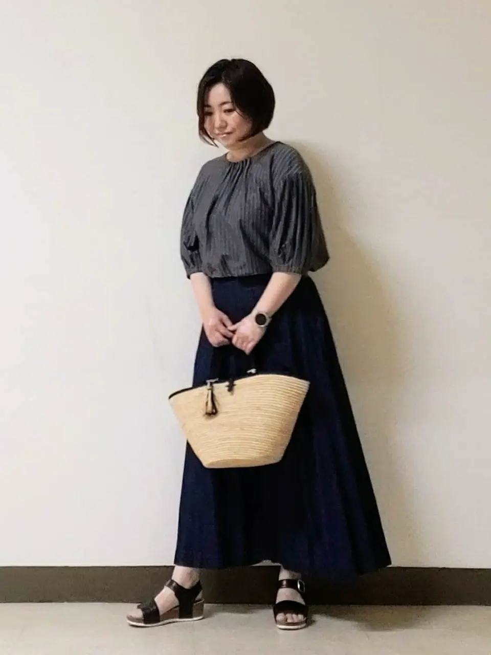 自由区 宇野 コーディネート画像