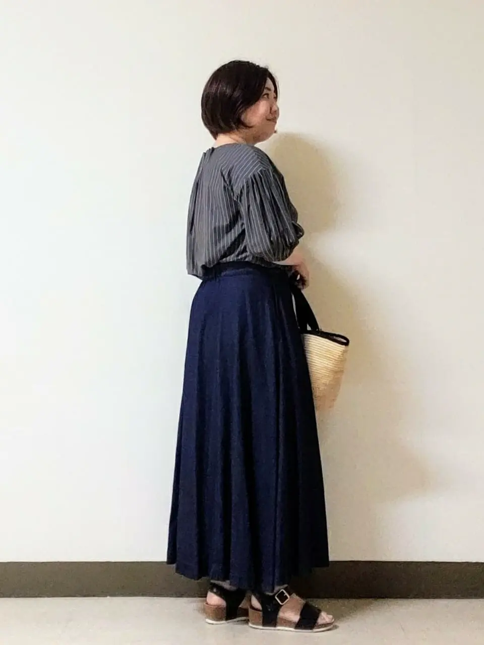 自由区 宇野 コーディネート画像