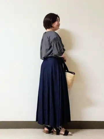 自由区 宇野 コーディネート画像