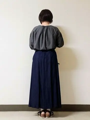 自由区 宇野 コーディネート画像