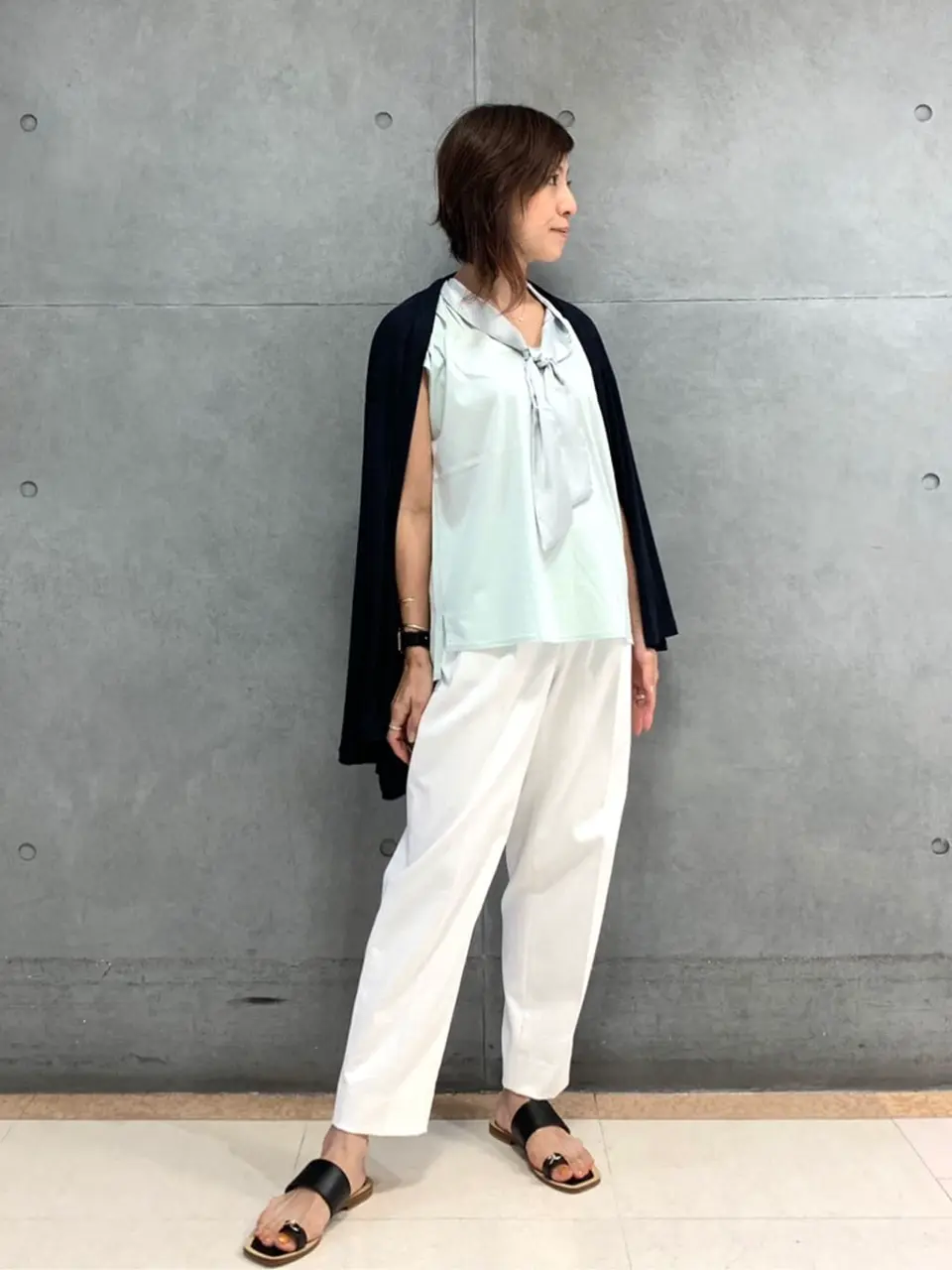 自由区 多田 コーディネート画像