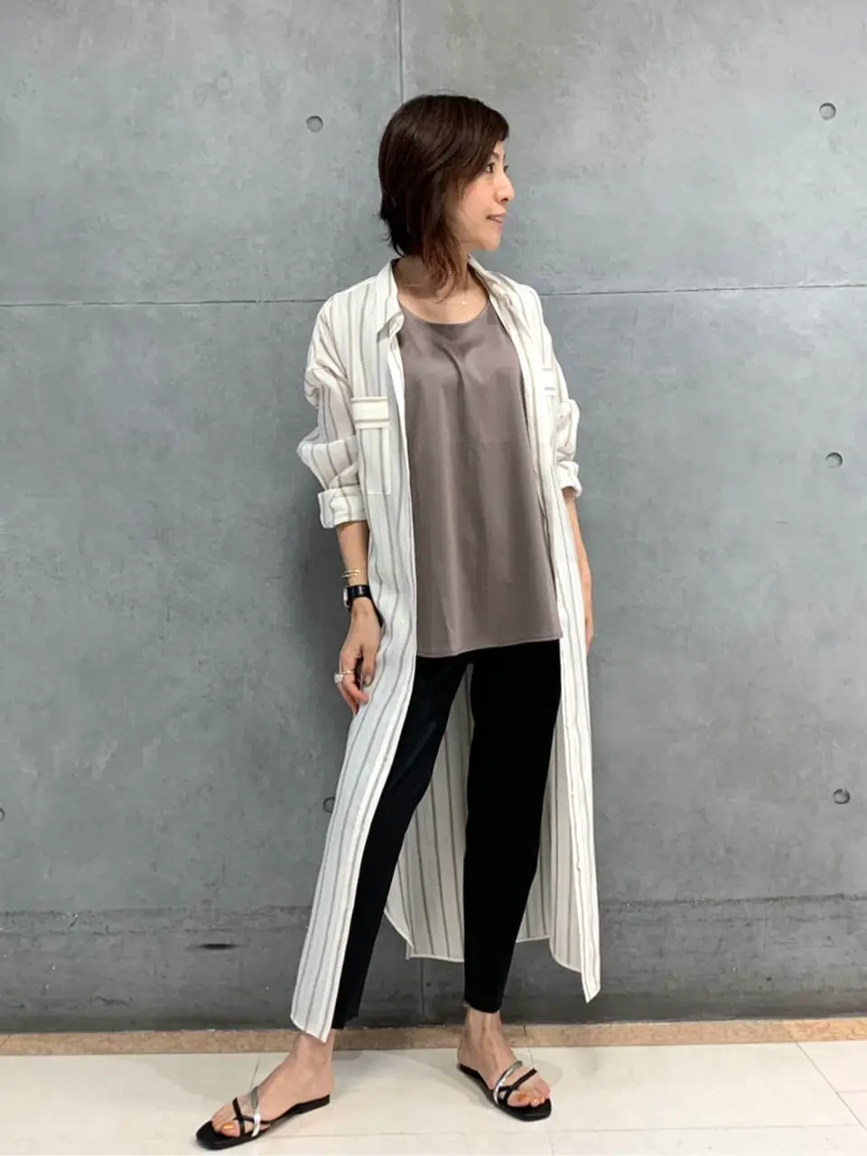 自由区 多田 コーディネート画像