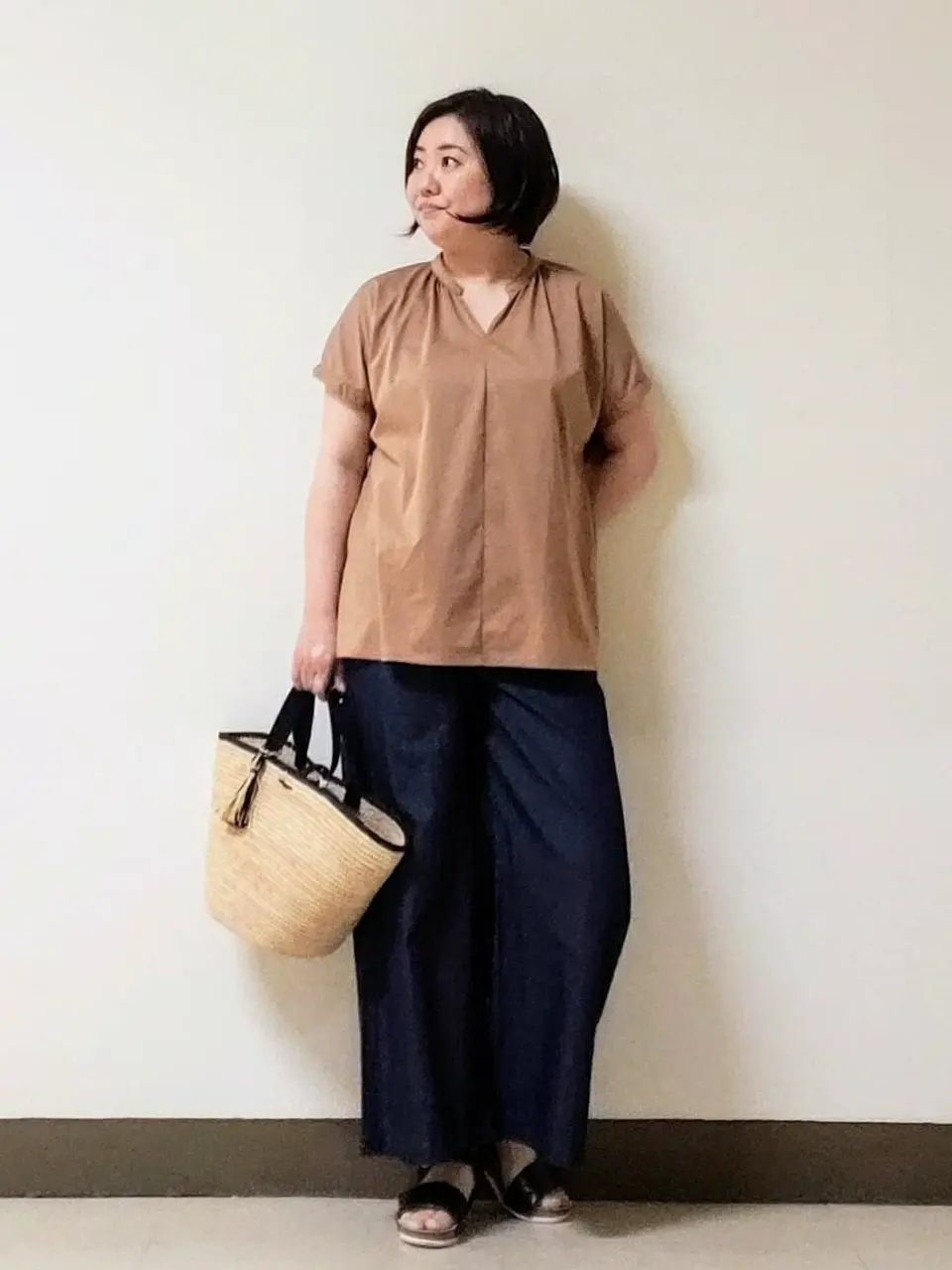 自由区 宇野 コーディネート画像