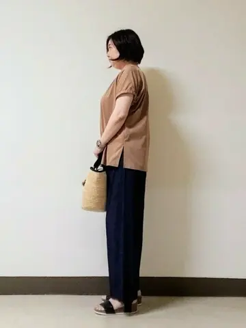 自由区 宇野 コーディネート画像