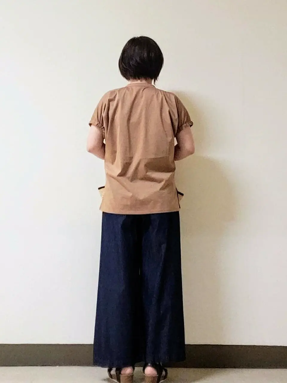 自由区 宇野 コーディネート画像