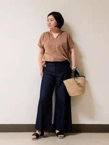 自由区 宇野 コーディネート画像