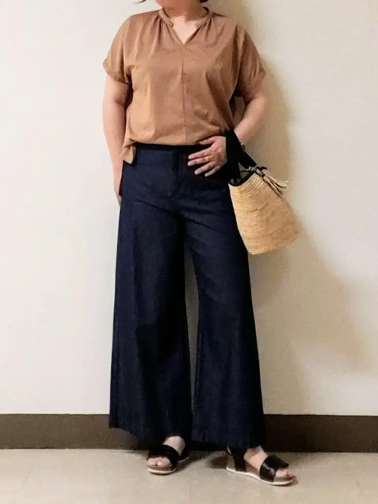 自由区 宇野 コーディネート画像