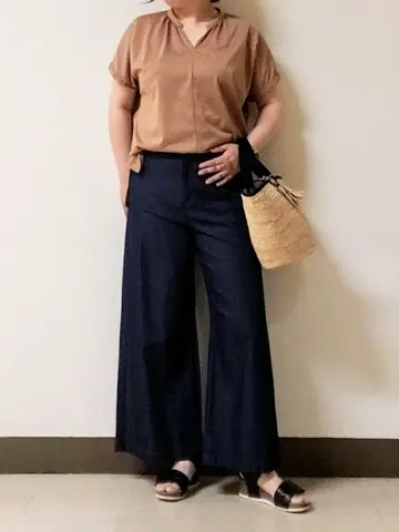 自由区 宇野 コーディネート画像