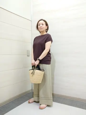 自由区 長野 コーディネート画像