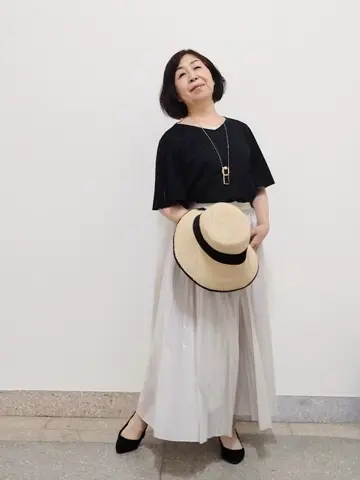 自由区 井上 コーディネート画像