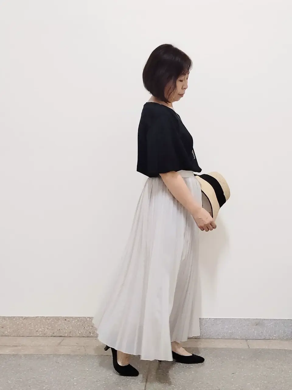 自由区 井上 コーディネート画像