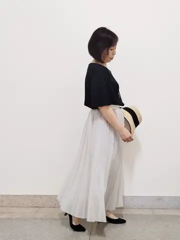 自由区 井上 コーディネート画像