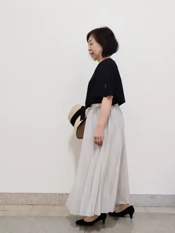 自由区 井上 コーディネート画像