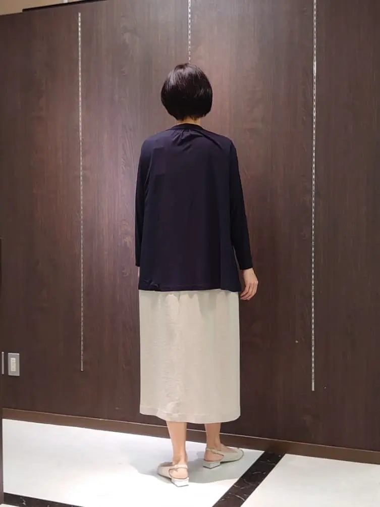 自由区 井上 コーディネート画像