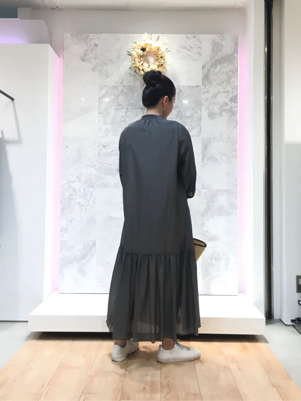 自由区 大平原 コーディネート画像