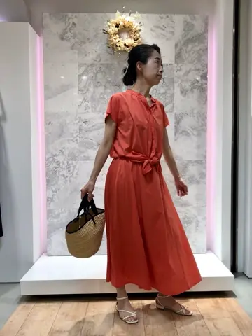 自由区 中尾 コーディネート画像