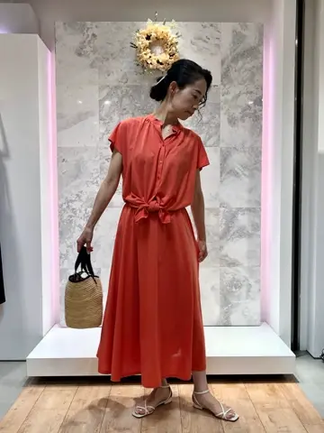 自由区 中尾 コーディネート画像