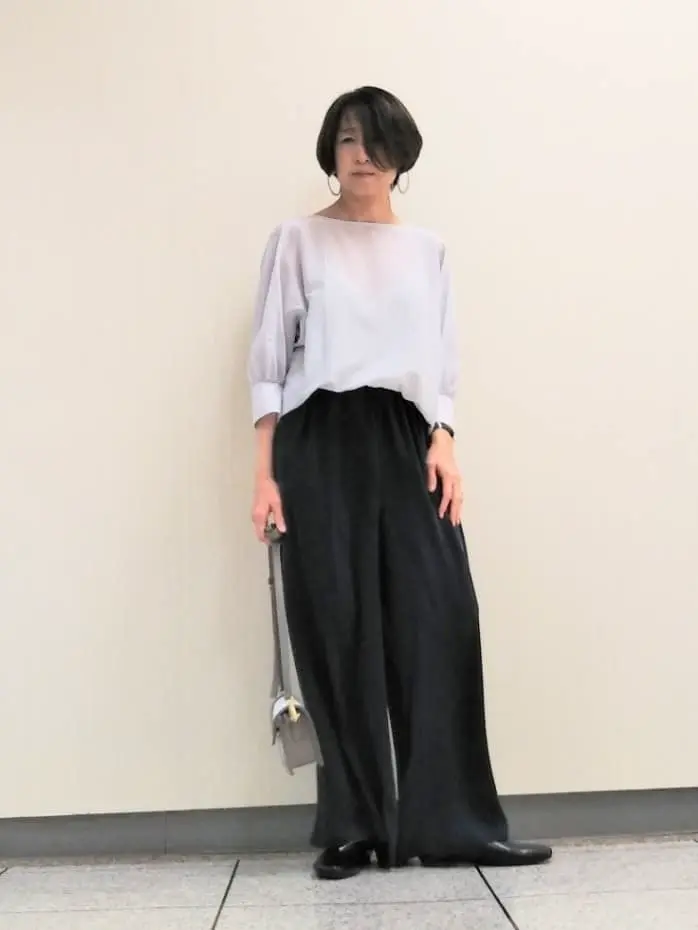 自由区 浅野 コーディネート画像