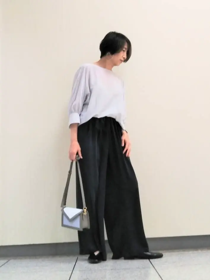 自由区 浅野 コーディネート画像