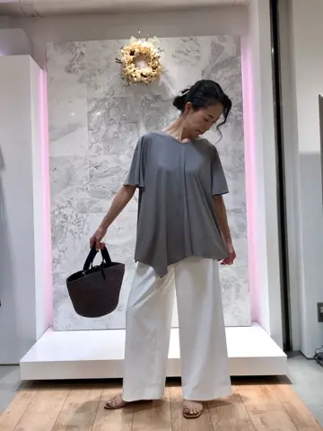 自由区 中尾 コーディネート画像