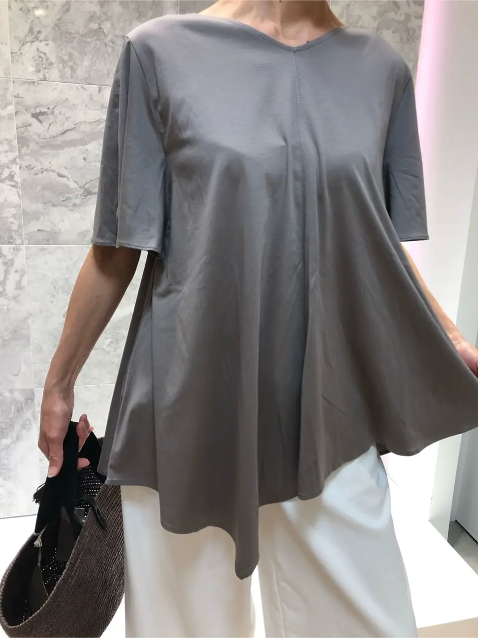 自由区 中尾 コーディネート画像