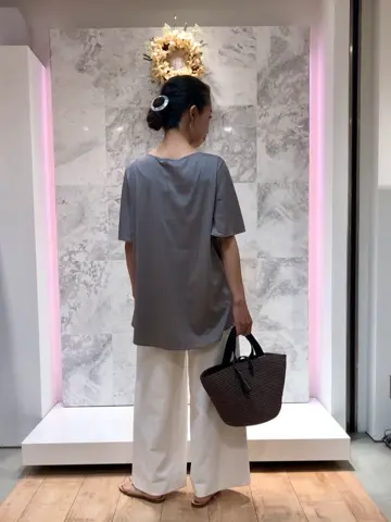 自由区 中尾 コーディネート画像