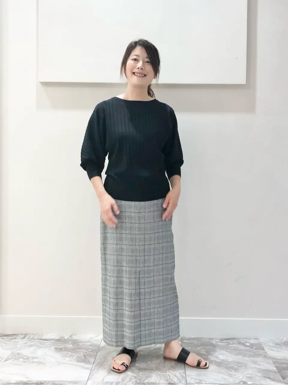 自由区 三木 コーディネート画像