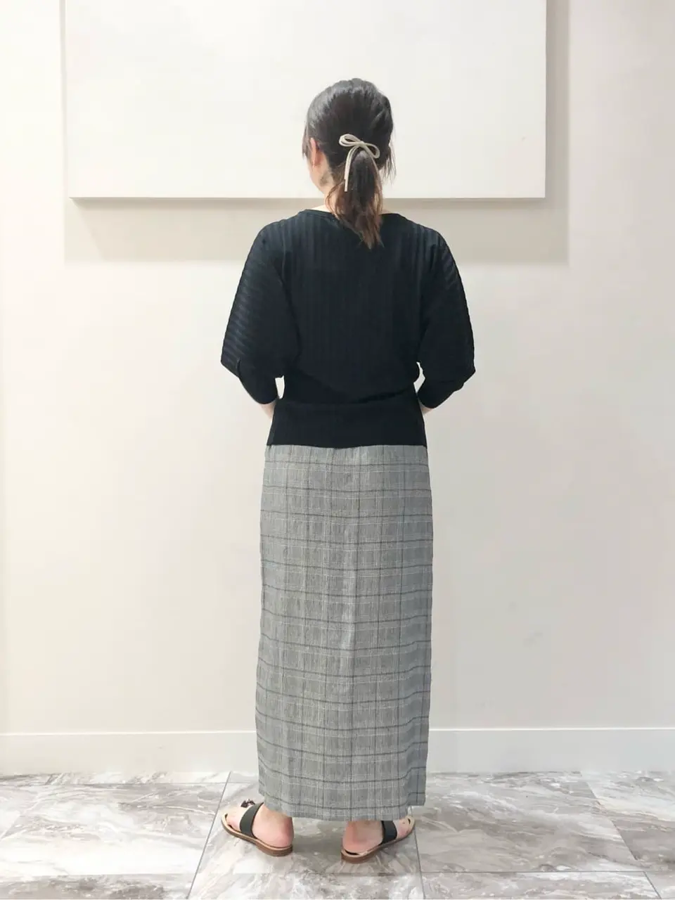 自由区 三木 コーディネート画像