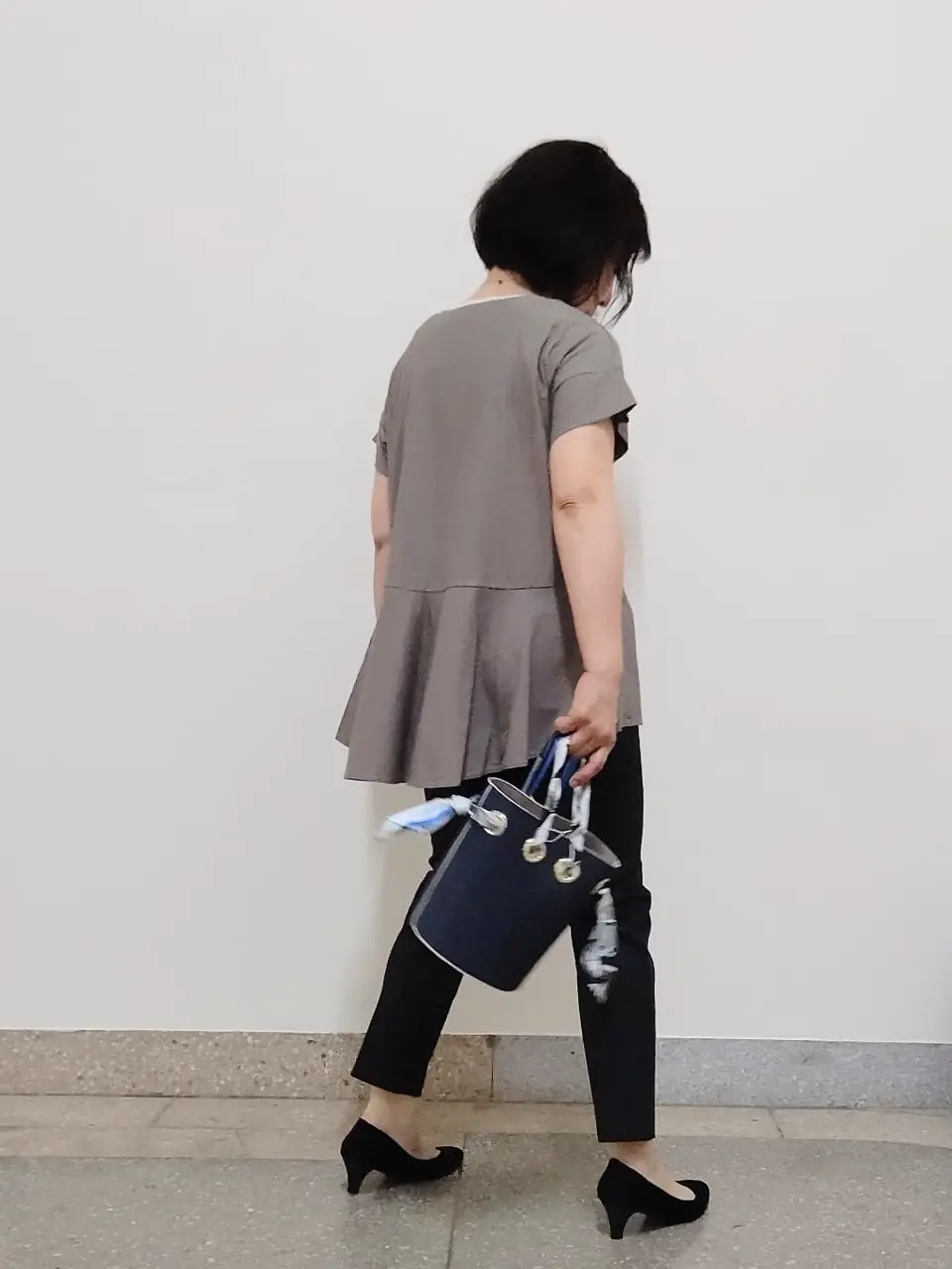 自由区 井上 コーディネート画像