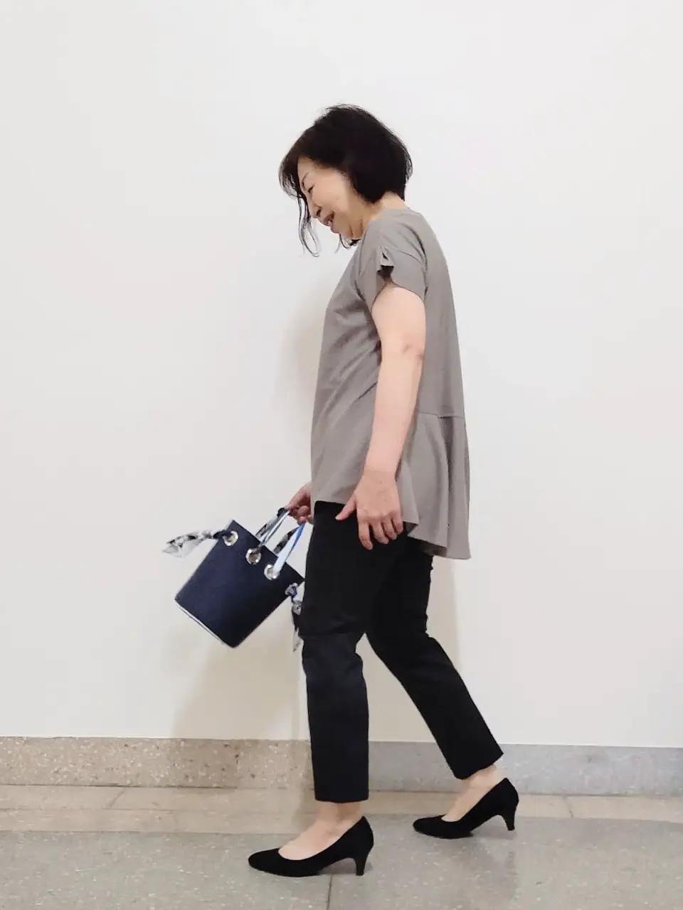 自由区 井上 コーディネート画像