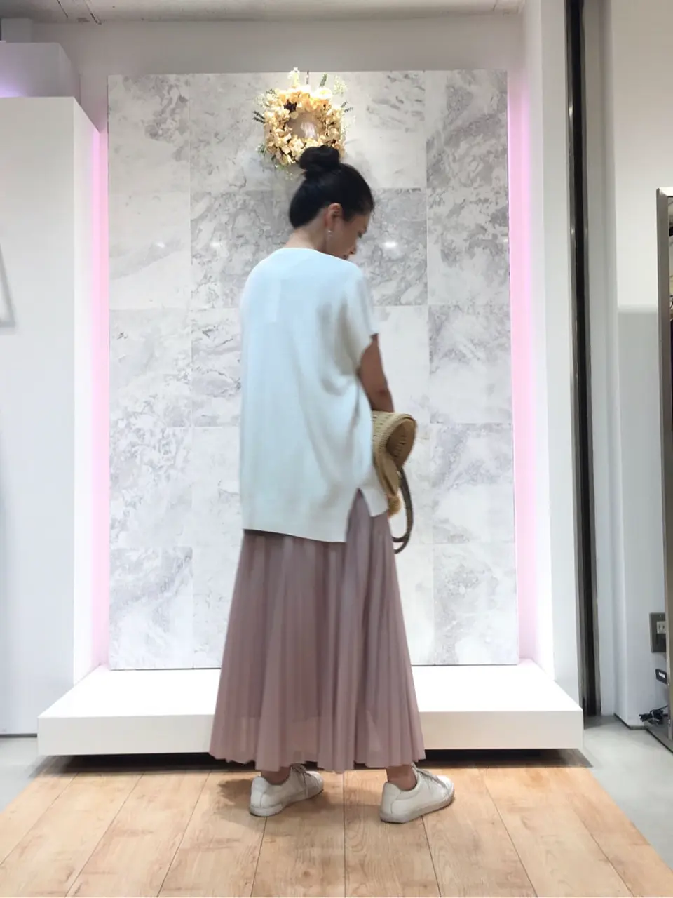 自由区 大平原 コーディネート画像