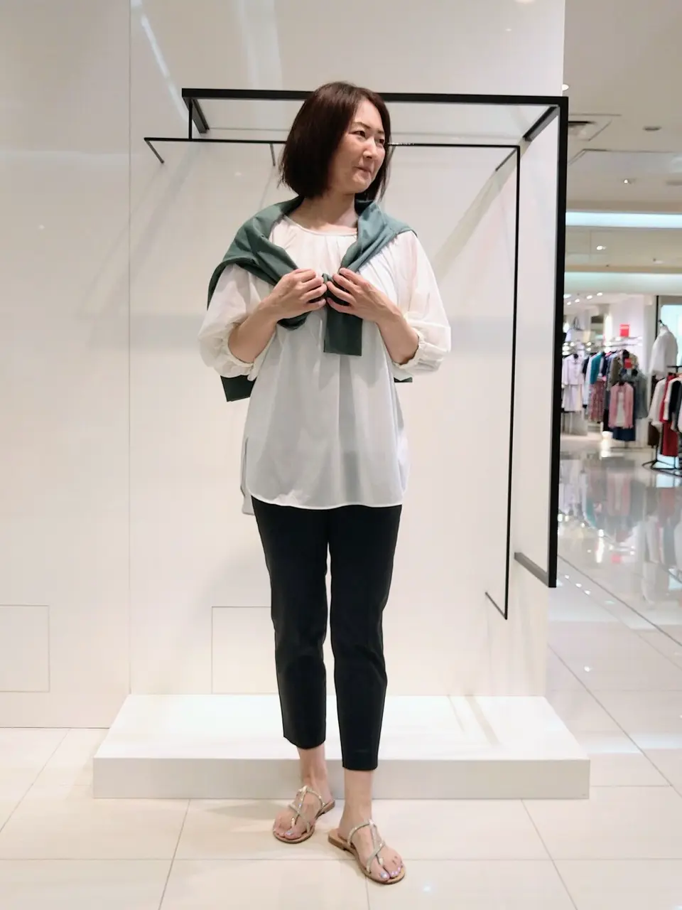 自由区 奥山 コーディネート画像