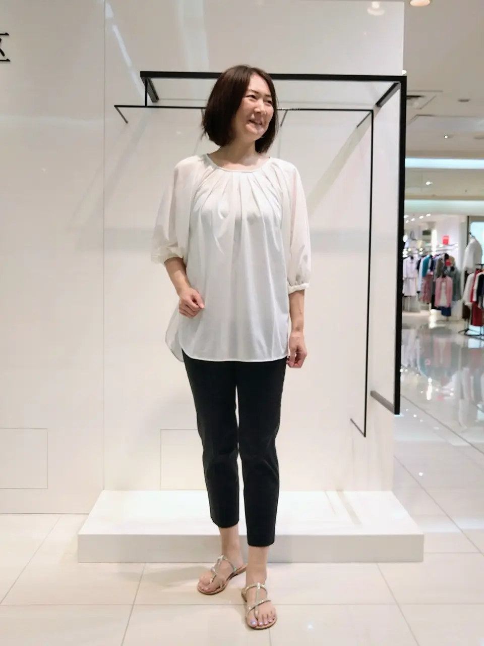 自由区 奥山 コーディネート画像