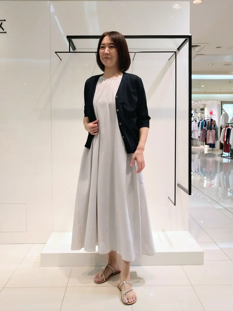 自由区 奥山 コーディネート画像