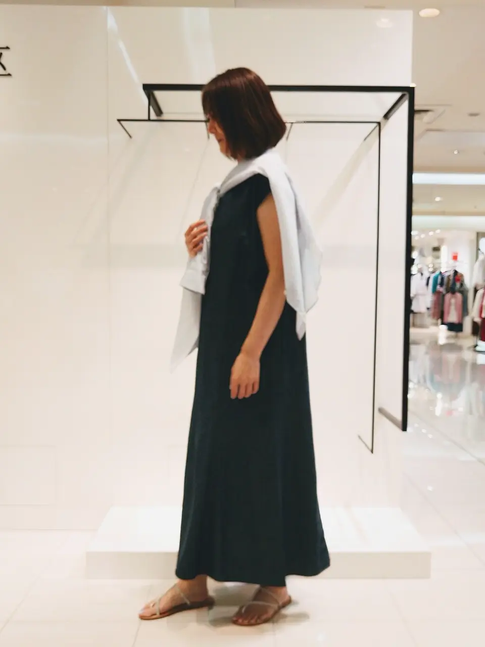 自由区 奥山 コーディネート画像