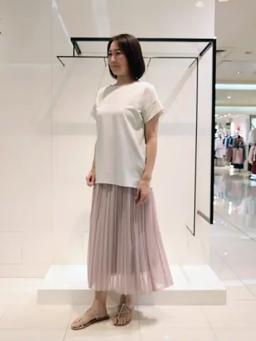 自由区 奥山 コーディネート画像