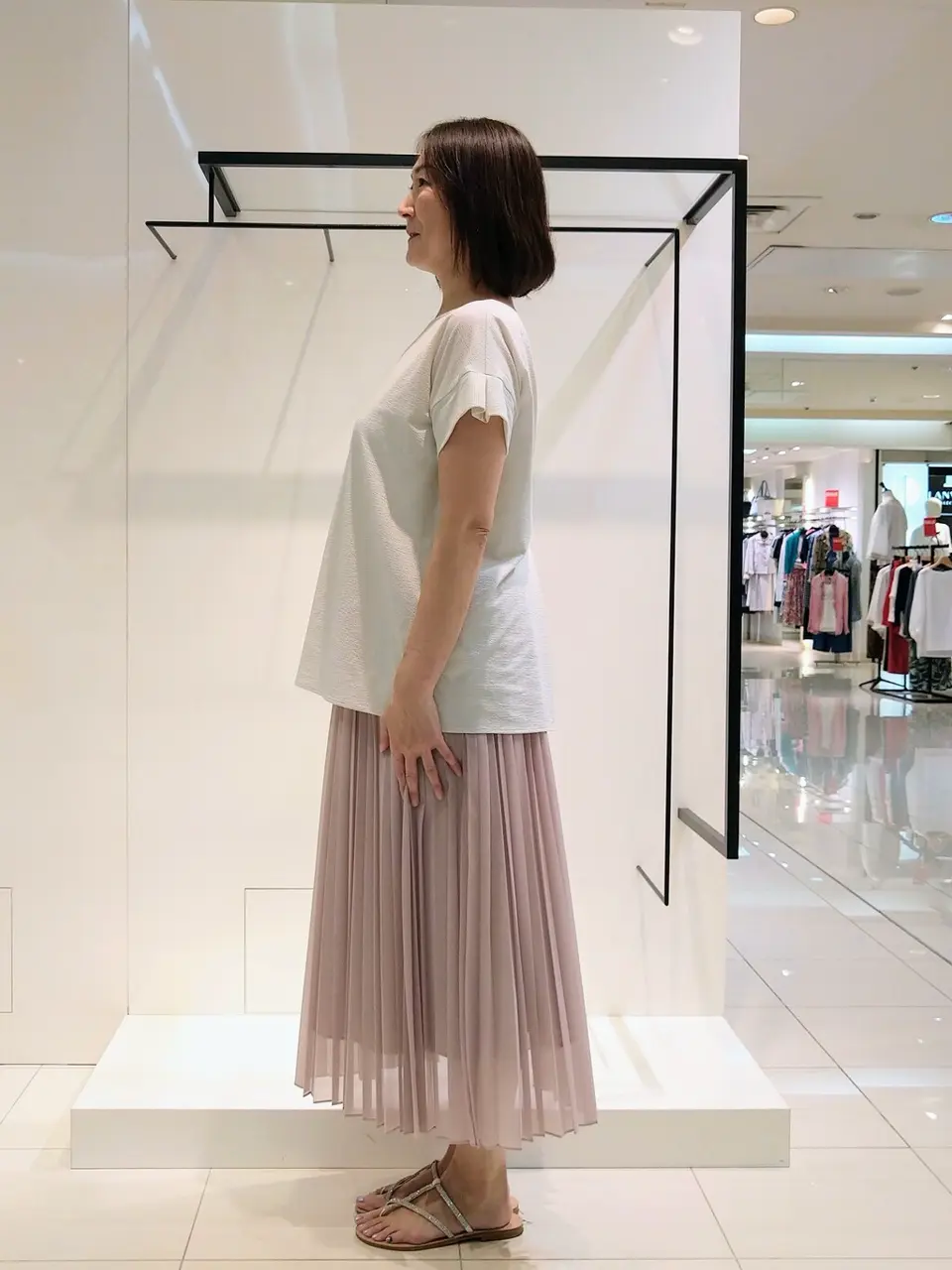 自由区 奥山 コーディネート画像