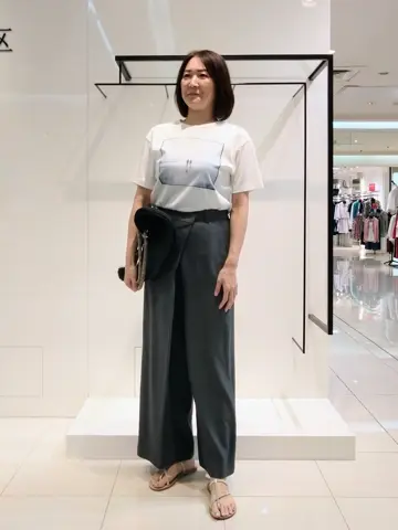 自由区 奥山 コーディネート画像