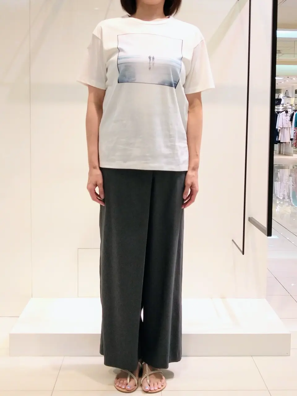 自由区 奥山 コーディネート画像