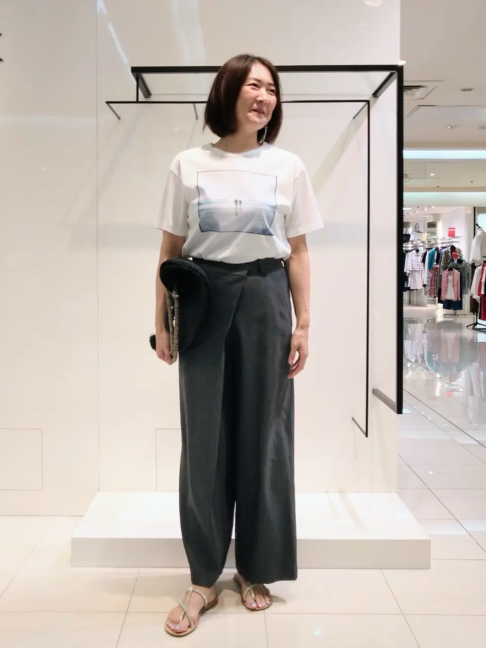 自由区 奥山 コーディネート画像