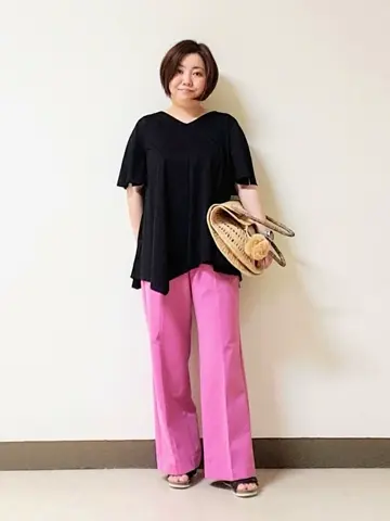 自由区 宇野 コーディネート画像