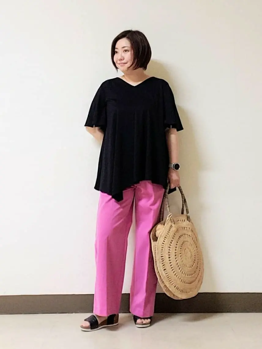 自由区 宇野 コーディネート画像