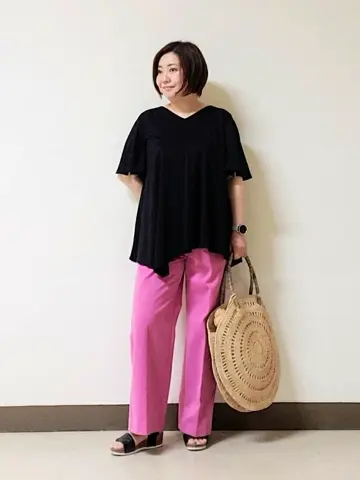 自由区 宇野 コーディネート画像